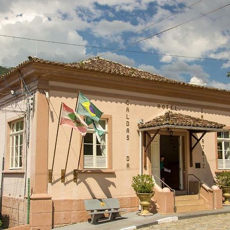 Hotel Caldas Da Imperatriz 圣阿马鲁-达因佩拉特里斯 外观 照片