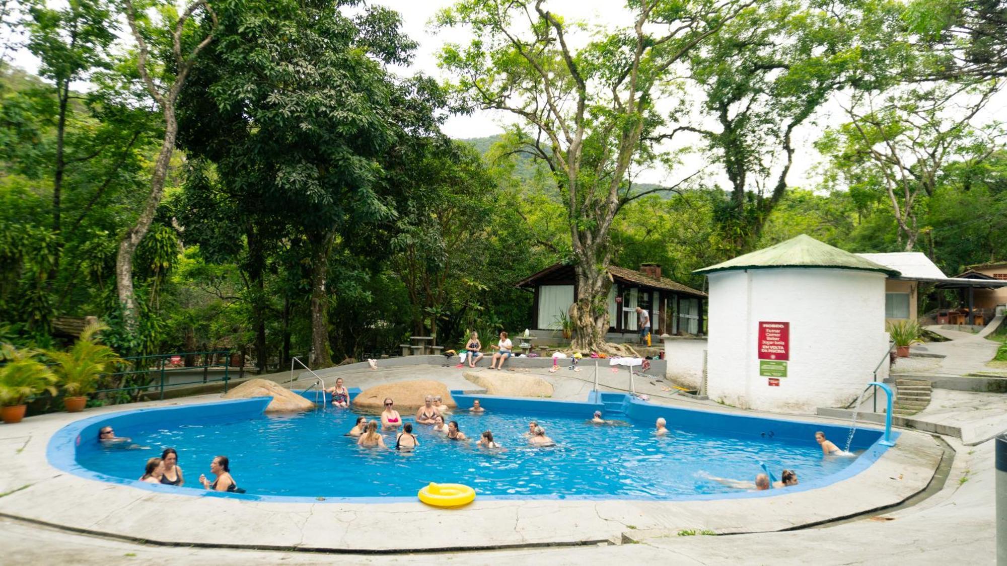 Hotel Caldas Da Imperatriz 圣阿马鲁-达因佩拉特里斯 外观 照片