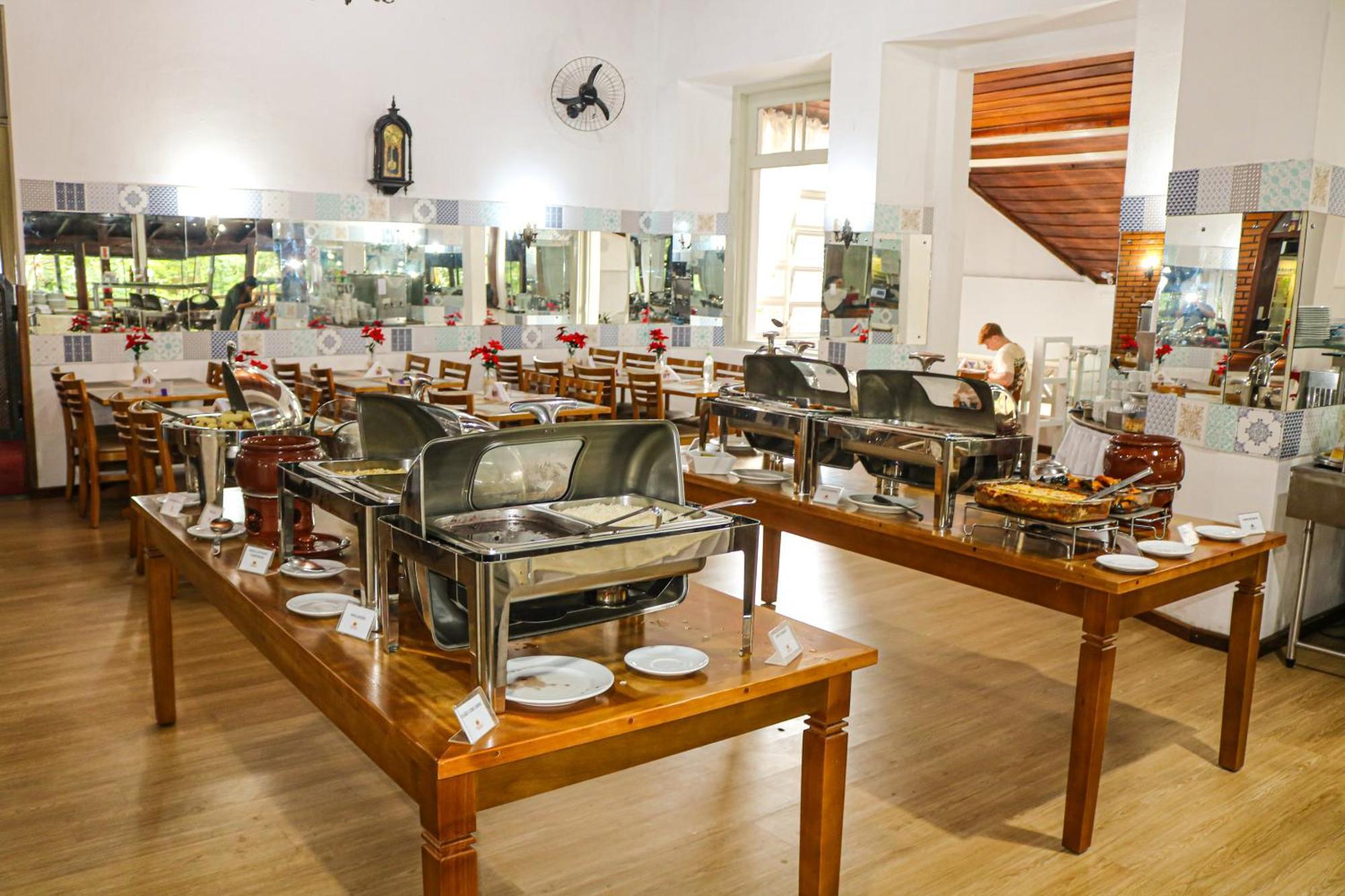 Hotel Caldas Da Imperatriz 圣阿马鲁-达因佩拉特里斯 外观 照片