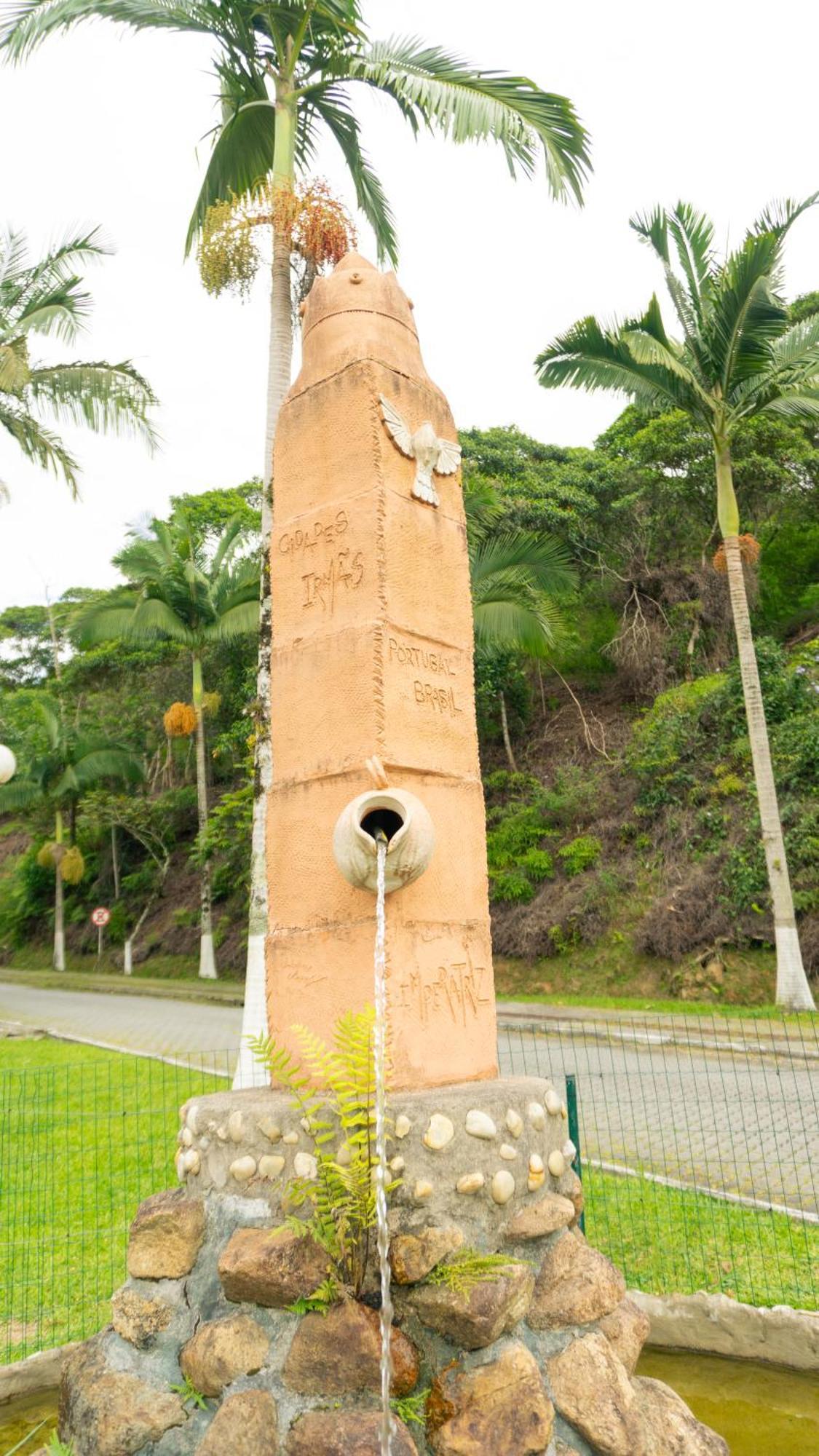 Hotel Caldas Da Imperatriz 圣阿马鲁-达因佩拉特里斯 外观 照片