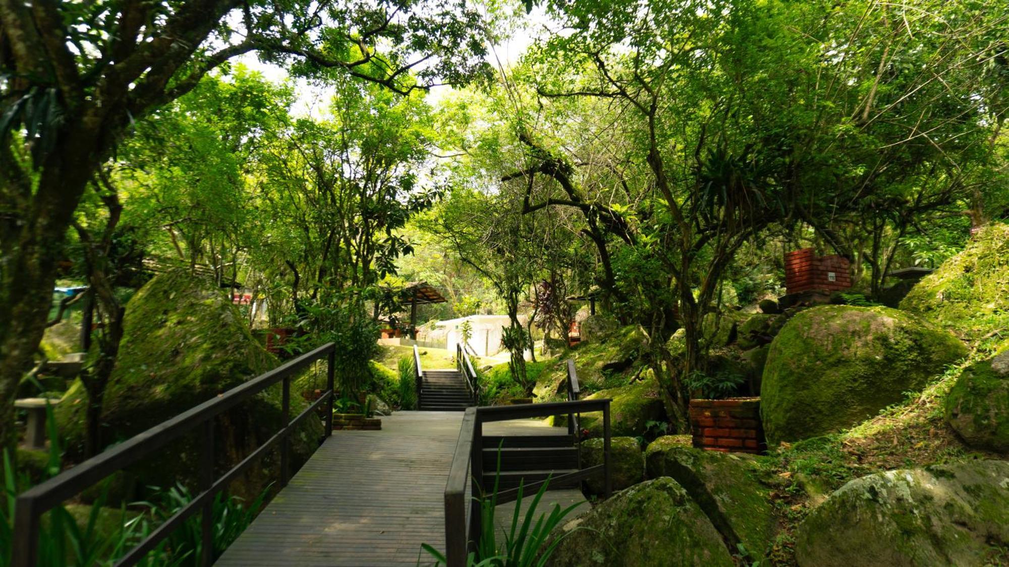 Hotel Caldas Da Imperatriz 圣阿马鲁-达因佩拉特里斯 外观 照片