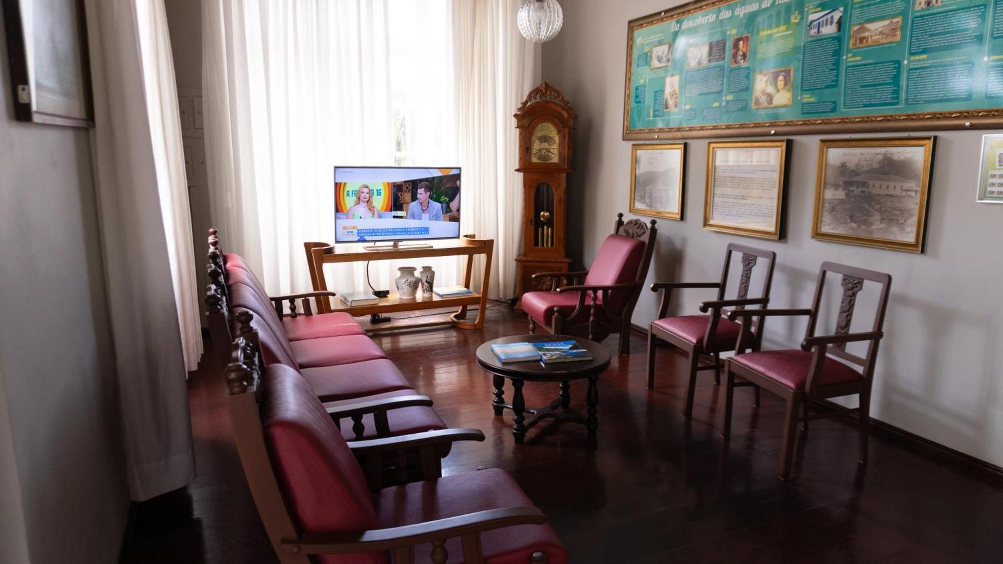 Hotel Caldas Da Imperatriz 圣阿马鲁-达因佩拉特里斯 外观 照片