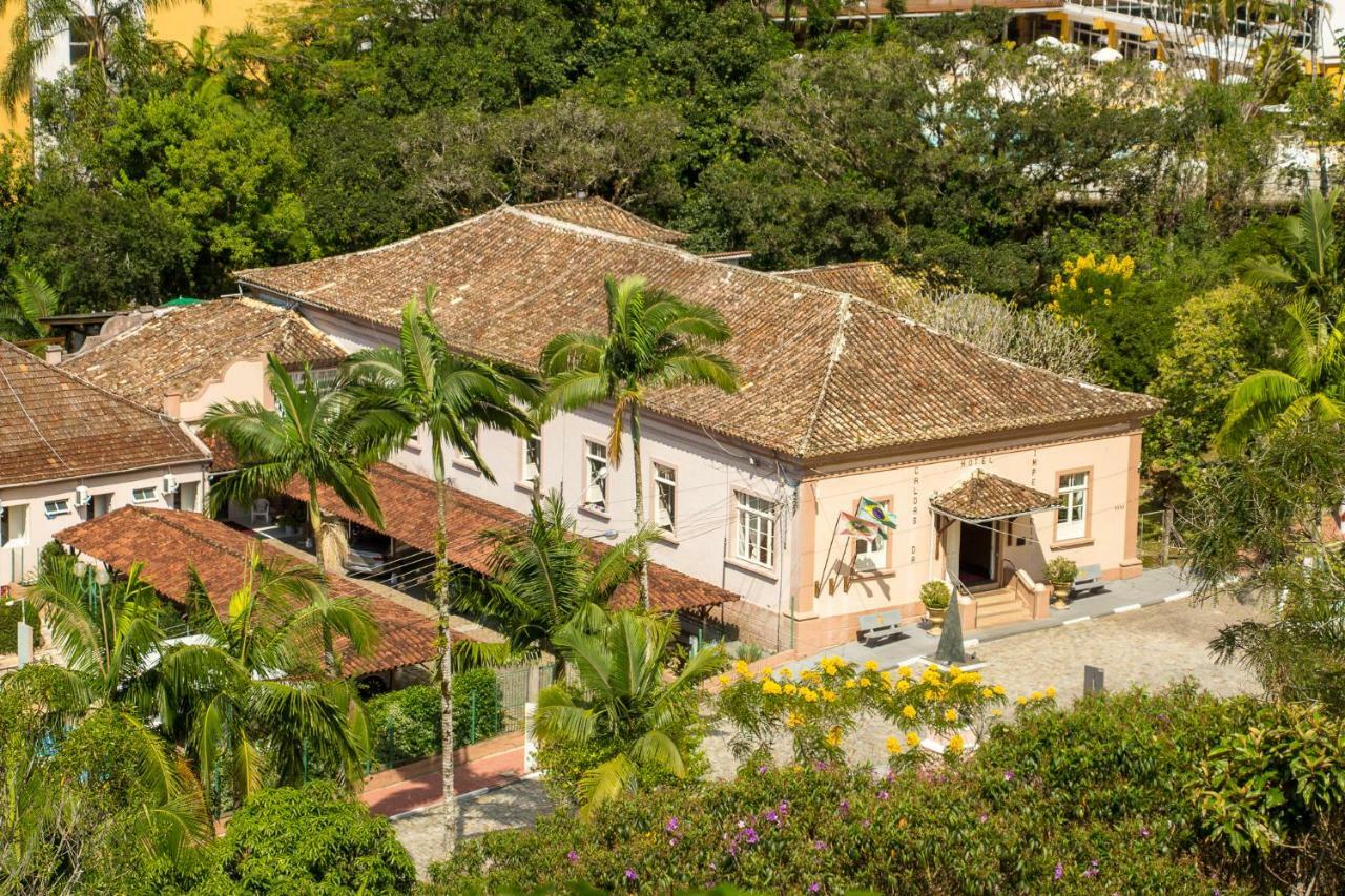 Hotel Caldas Da Imperatriz 圣阿马鲁-达因佩拉特里斯 外观 照片