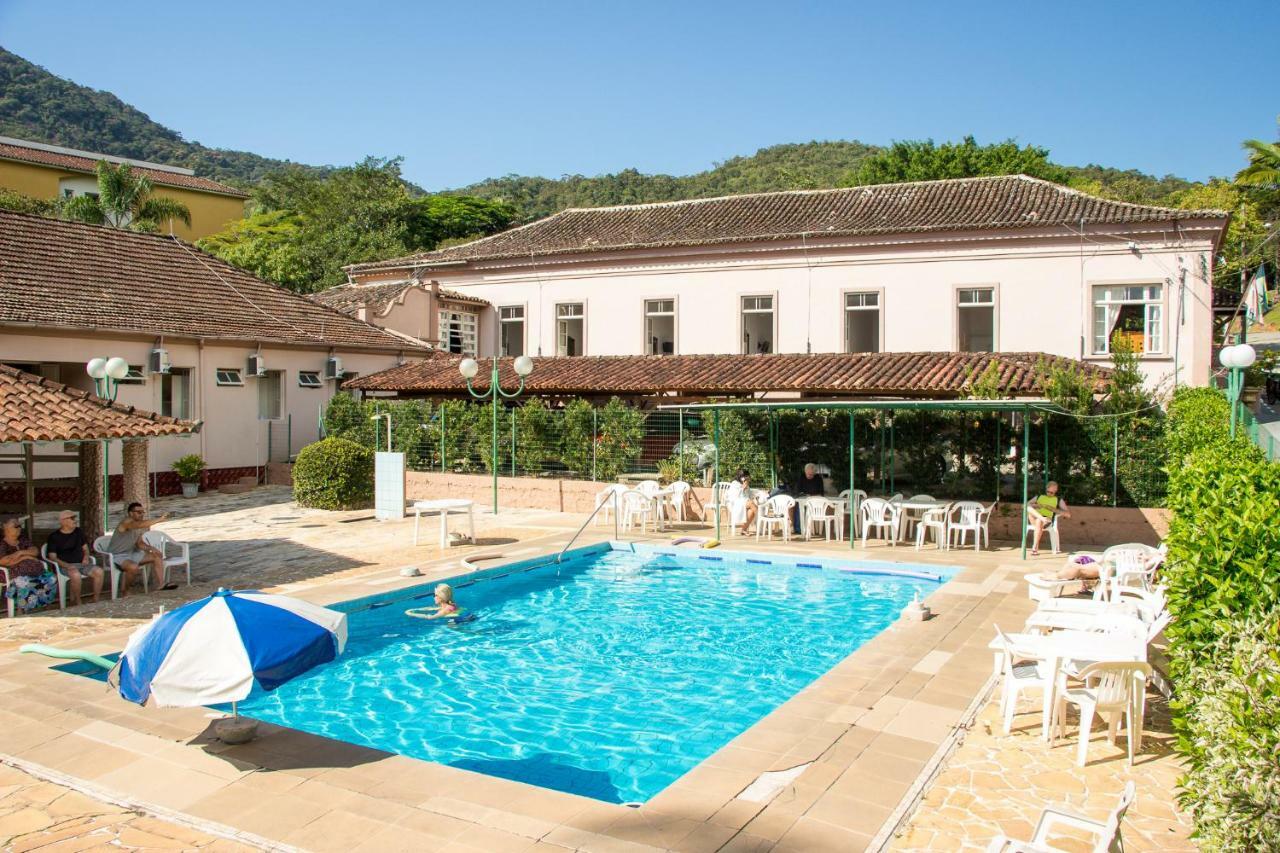 Hotel Caldas Da Imperatriz 圣阿马鲁-达因佩拉特里斯 外观 照片