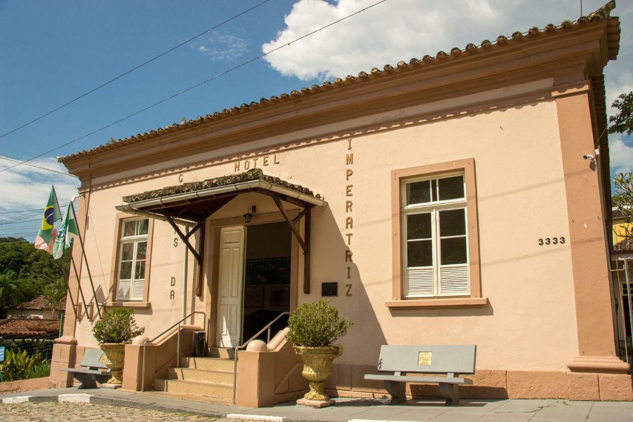 Hotel Caldas Da Imperatriz 圣阿马鲁-达因佩拉特里斯 外观 照片